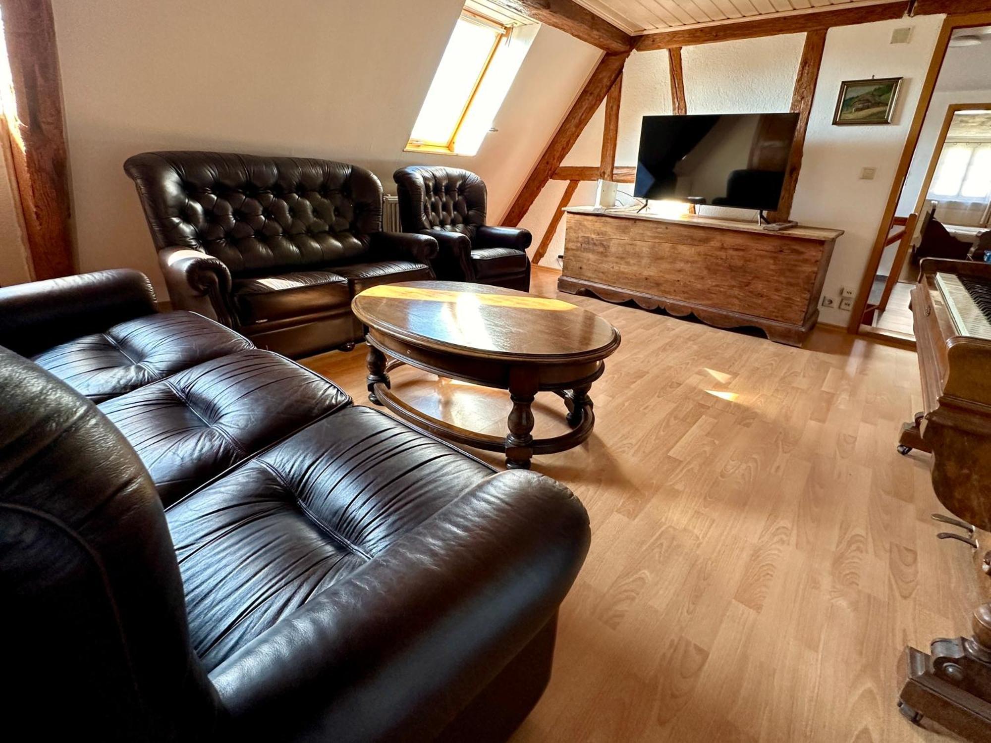 Ferienwohnung Mit Schlossblick Bei Offenburg Ortenberg  Exterior foto